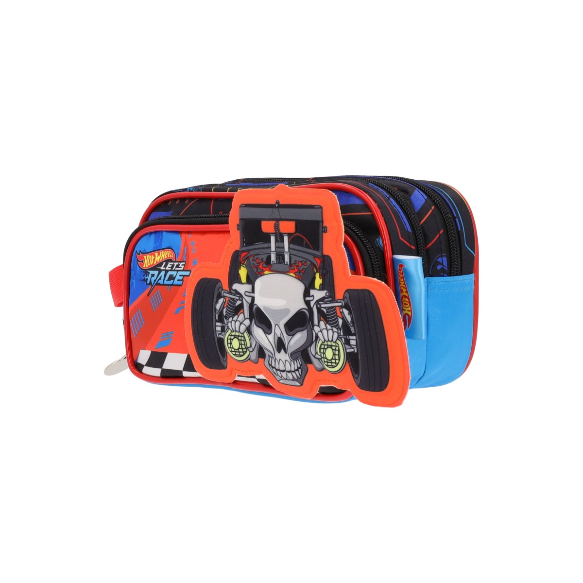 Estuchera Hot Wheels Let's Race