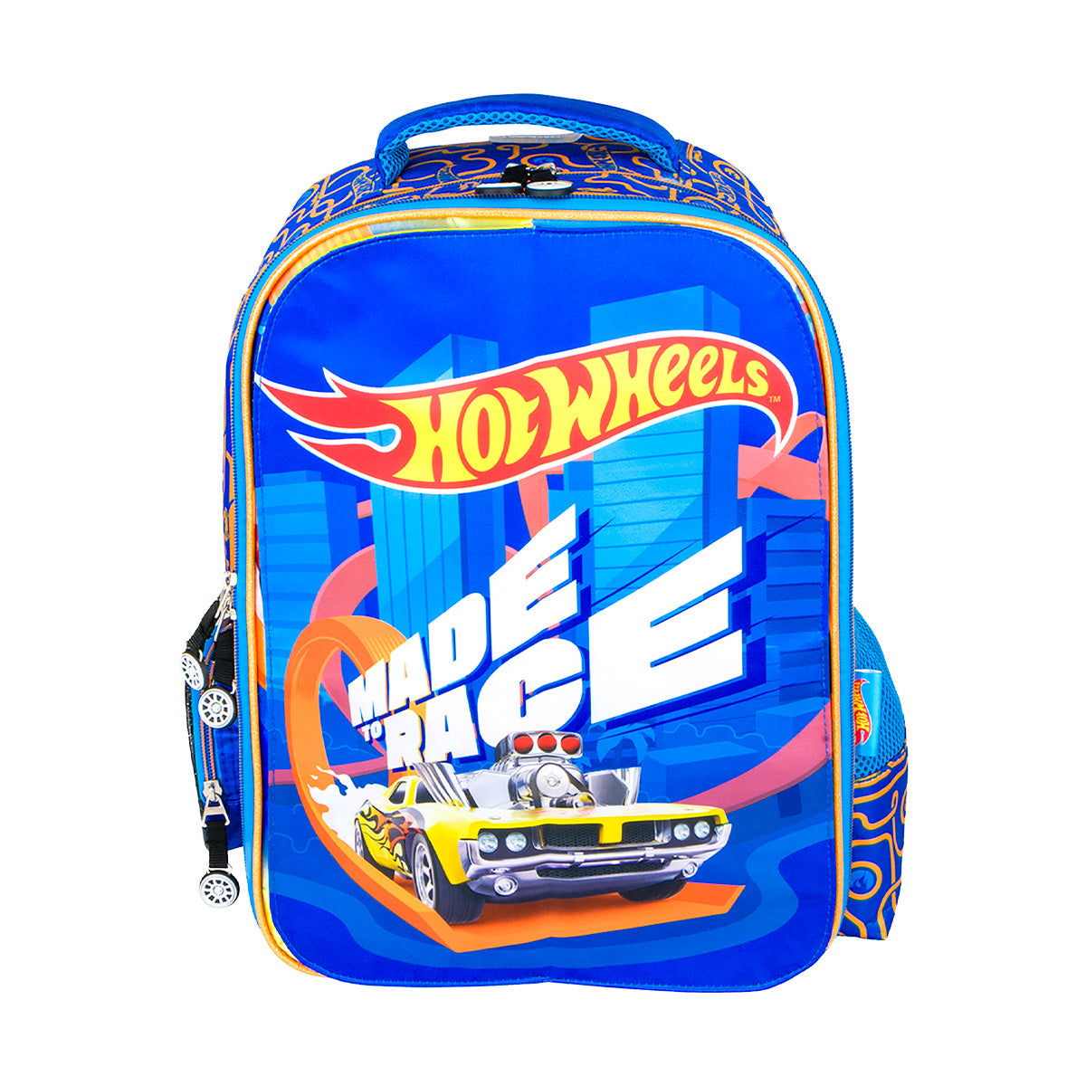 Mochila Hot Wheels Made To Race