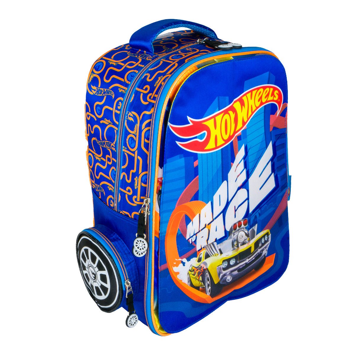 Mochila Hot Wheels Made To Race