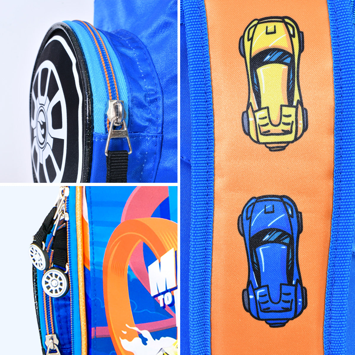 Mochila Hot Wheels Made To Race