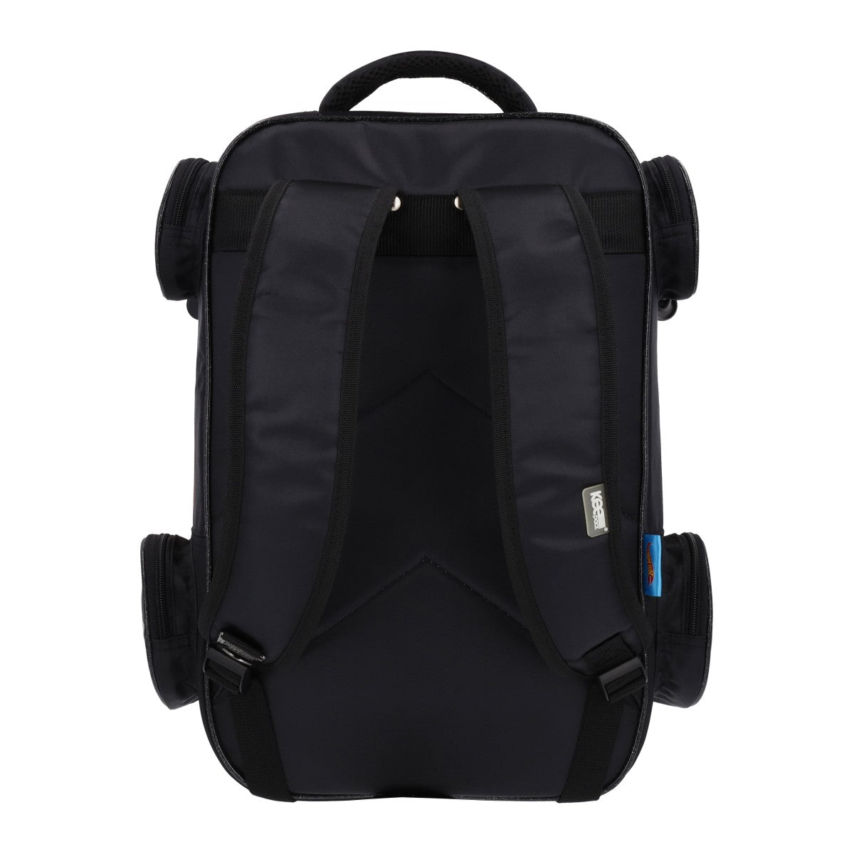 Mochila con Forma de Hot Wheels Negro