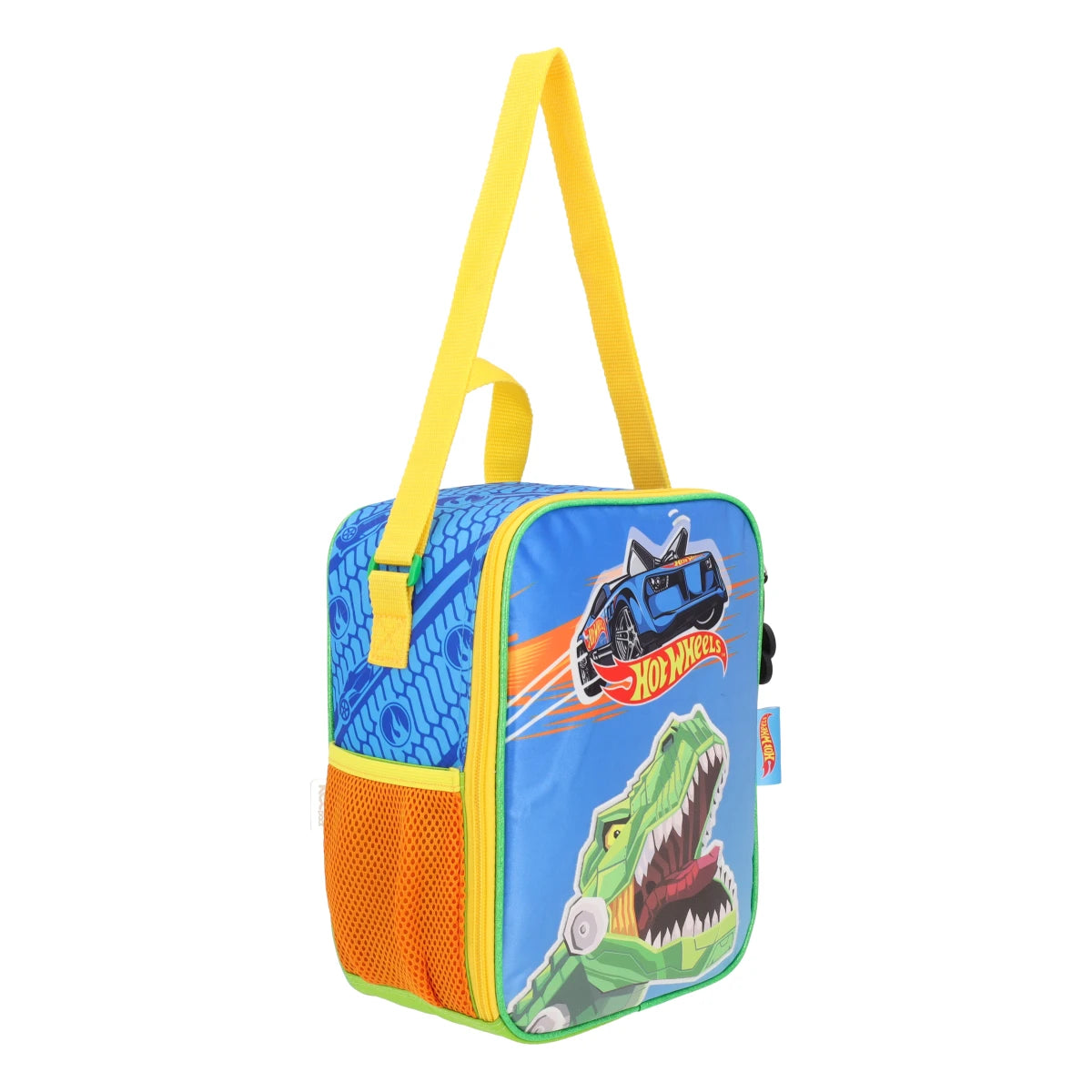 Lonchera Escolar Hot Wheels Pista Dinosaurios