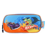 Set Mochila, lonchera y lapicera Hot Wheels 031