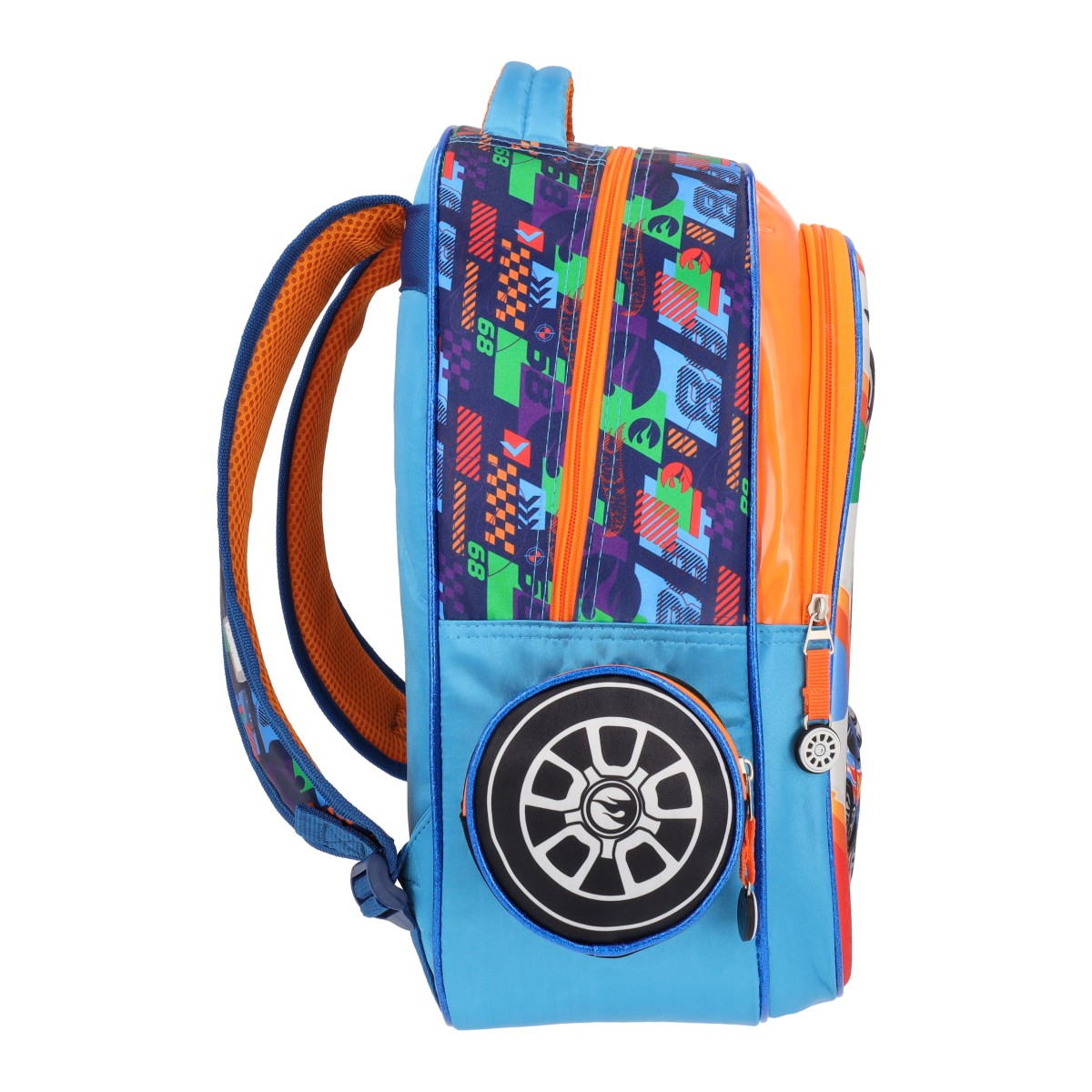 Mochila Hot Wheels Turbo Team