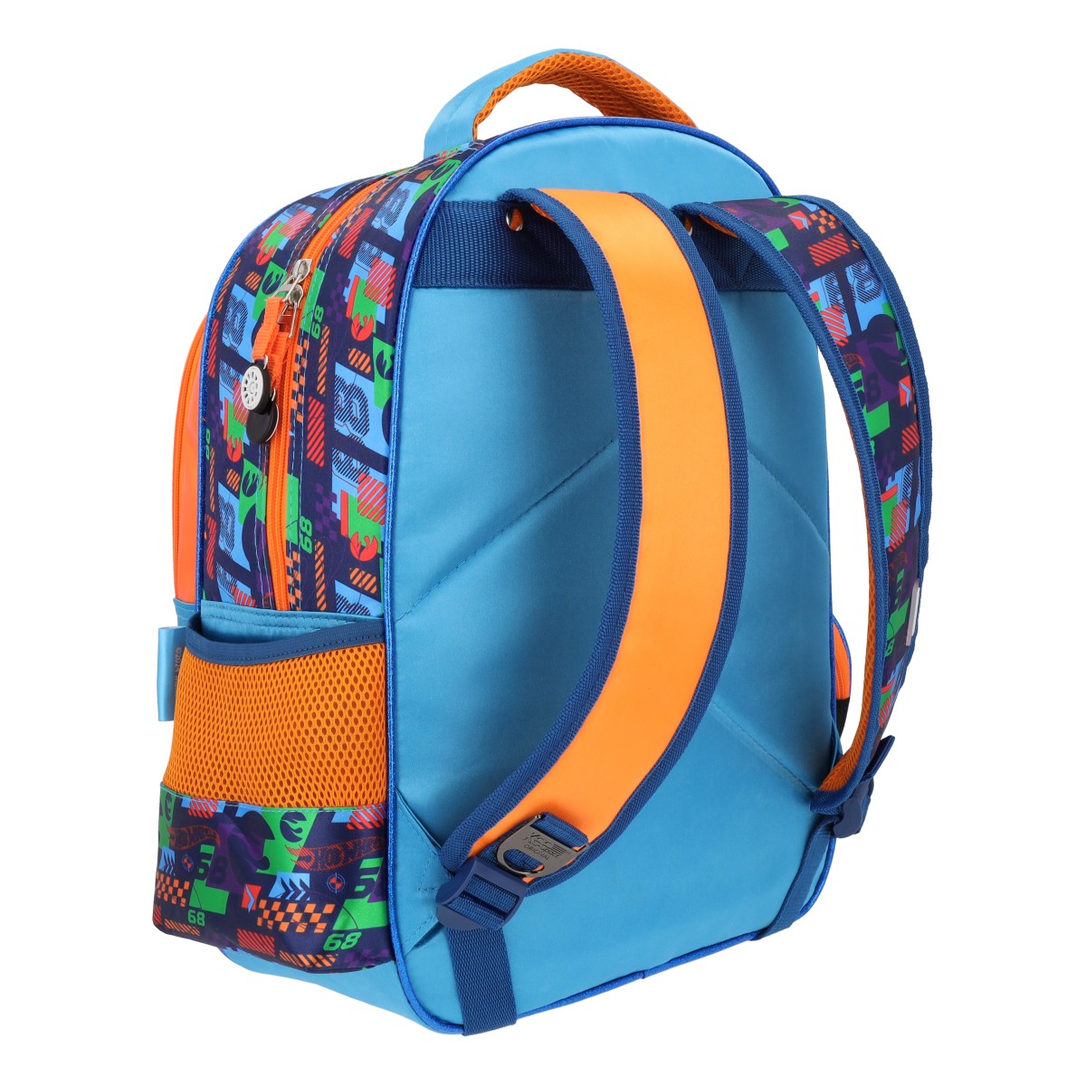 Mochila Hot Wheels Turbo Team