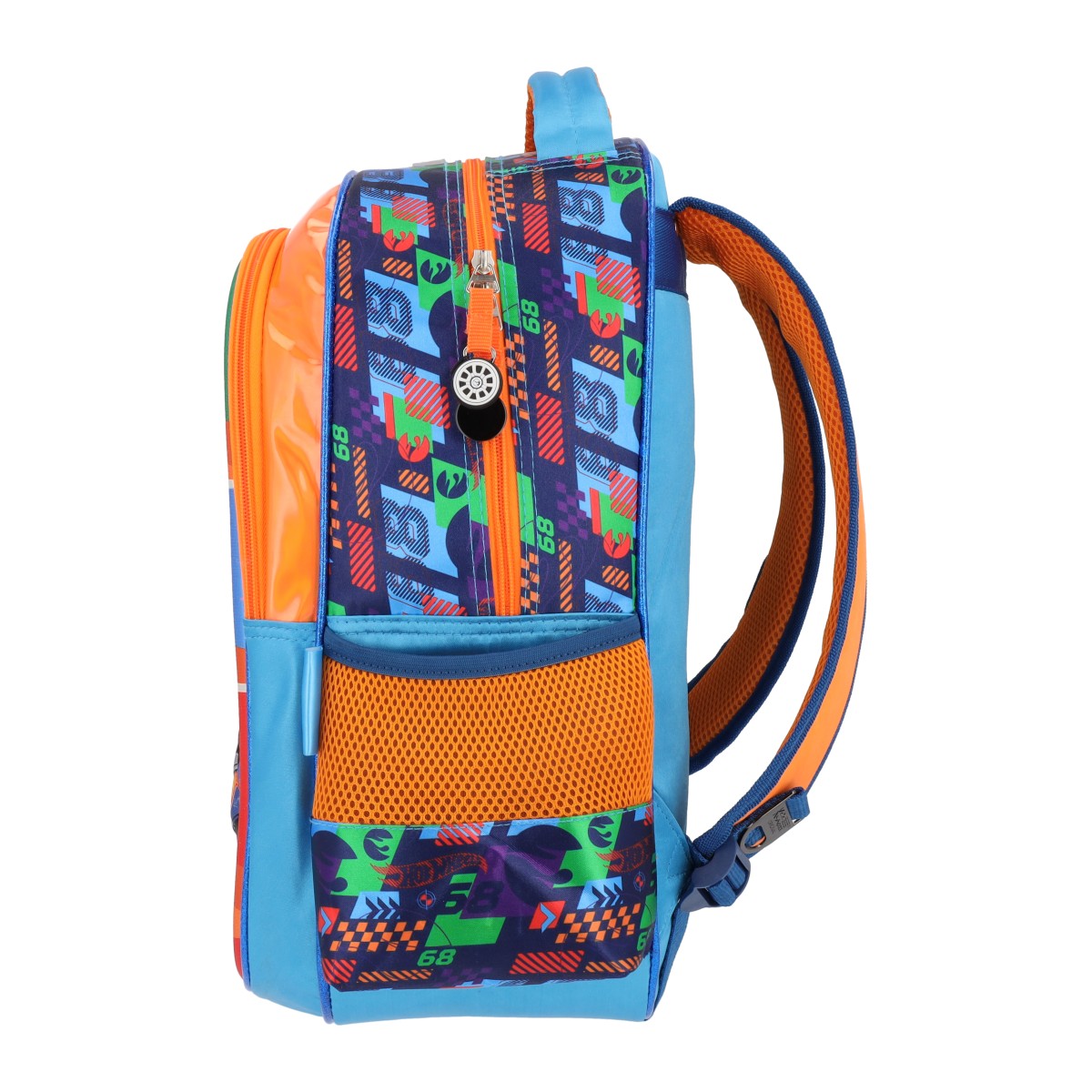 Mochila Hot Wheels Turbo Team
