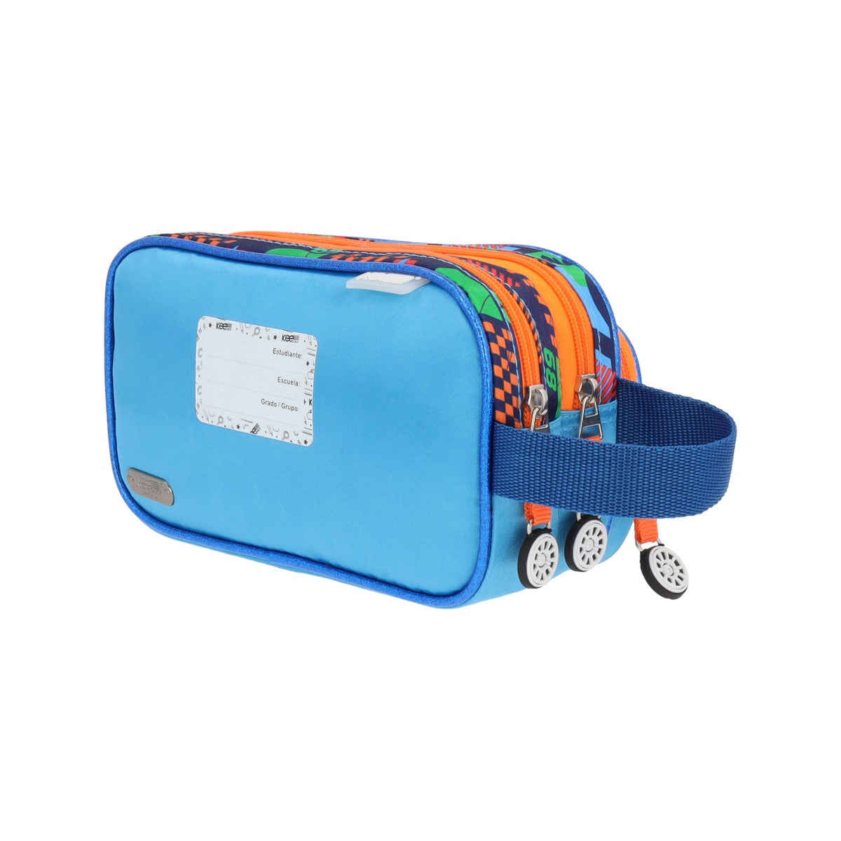 Estuchera Hot Wheels Turbo Team