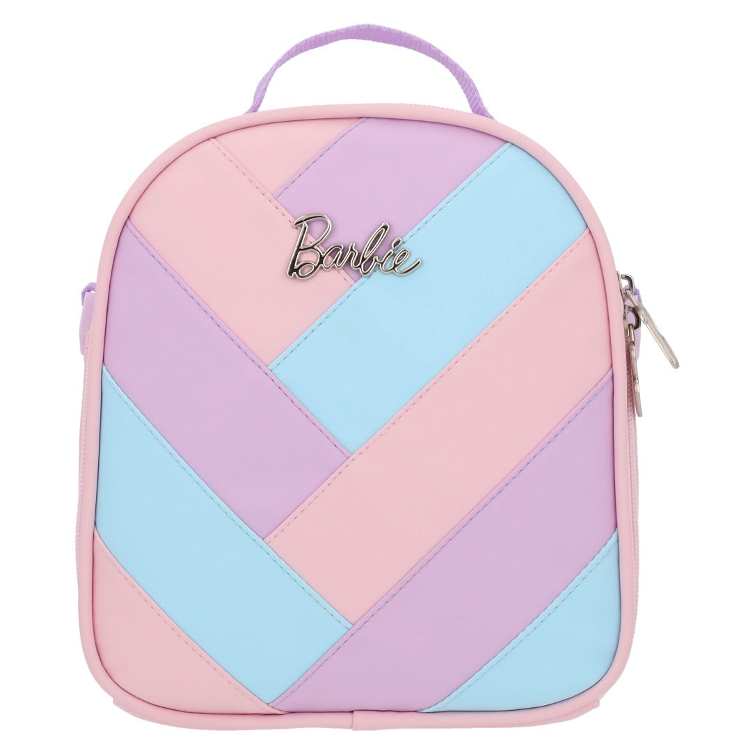 Lonchera Barbie Colores Pastel