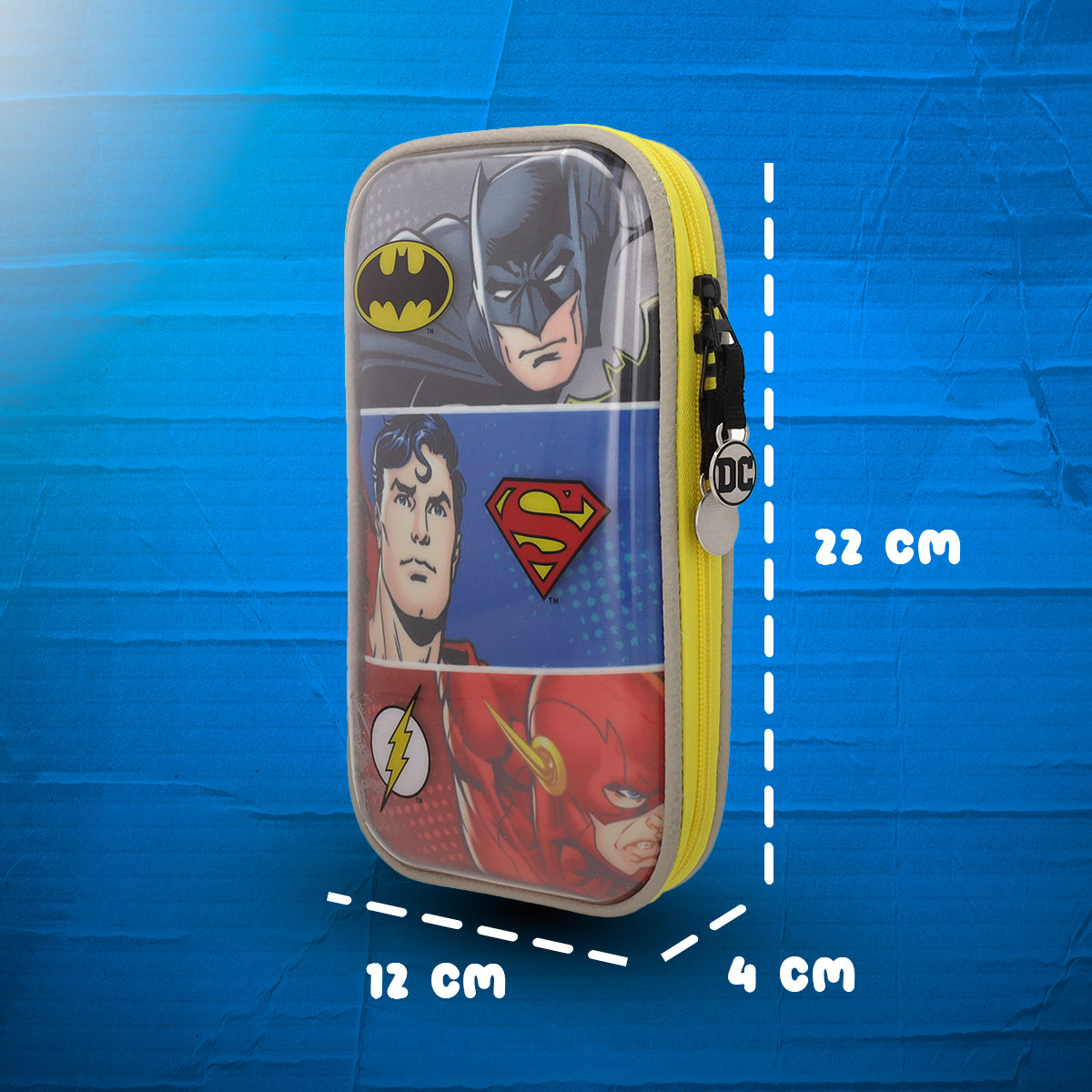 Estuchera Escolar Justice League