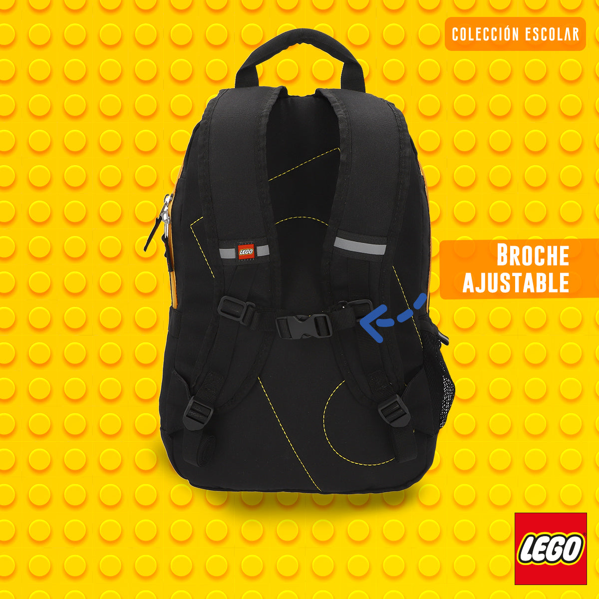 Mochila Lego Ninjago Red