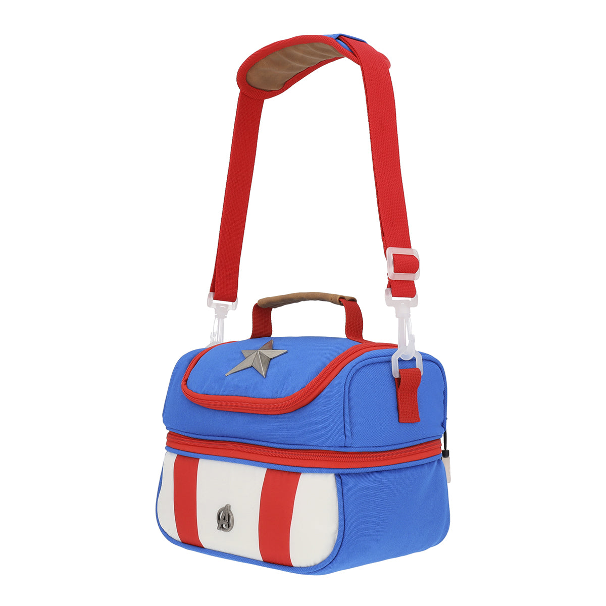 Lonchera Capitán América Classic Comic