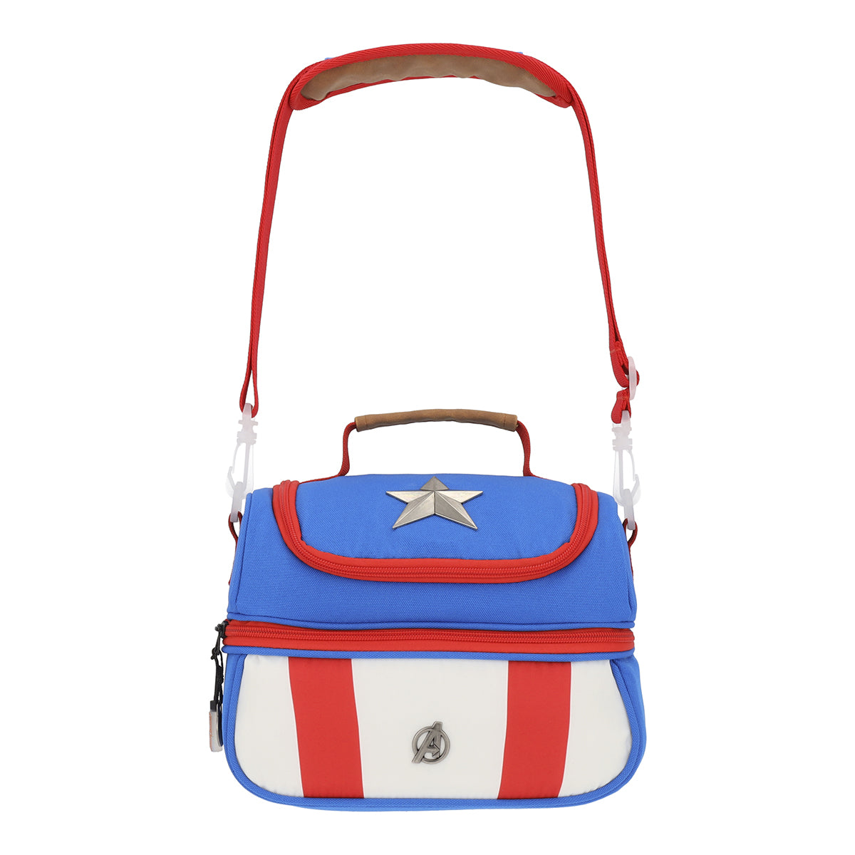 Lonchera Capitán América Classic Comic