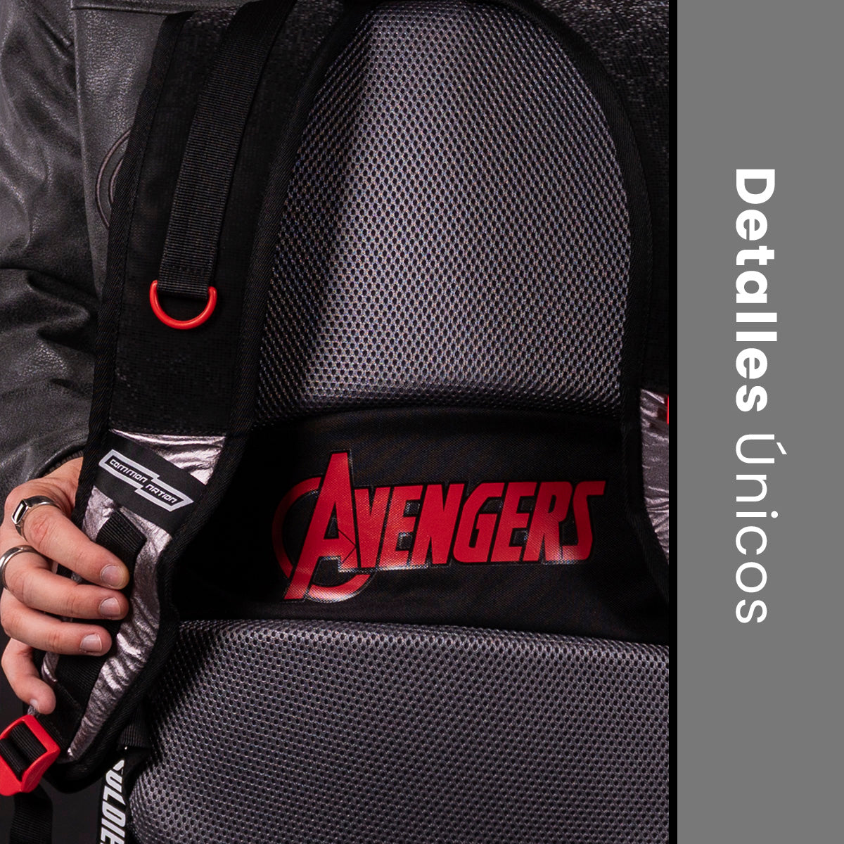 Mochila Winter Soldier Vibranium Arm