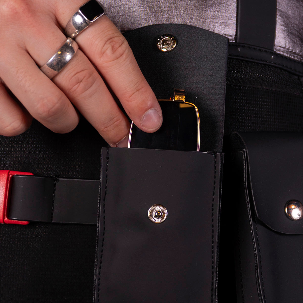 Mochila Winter Soldier Vibranium Arm