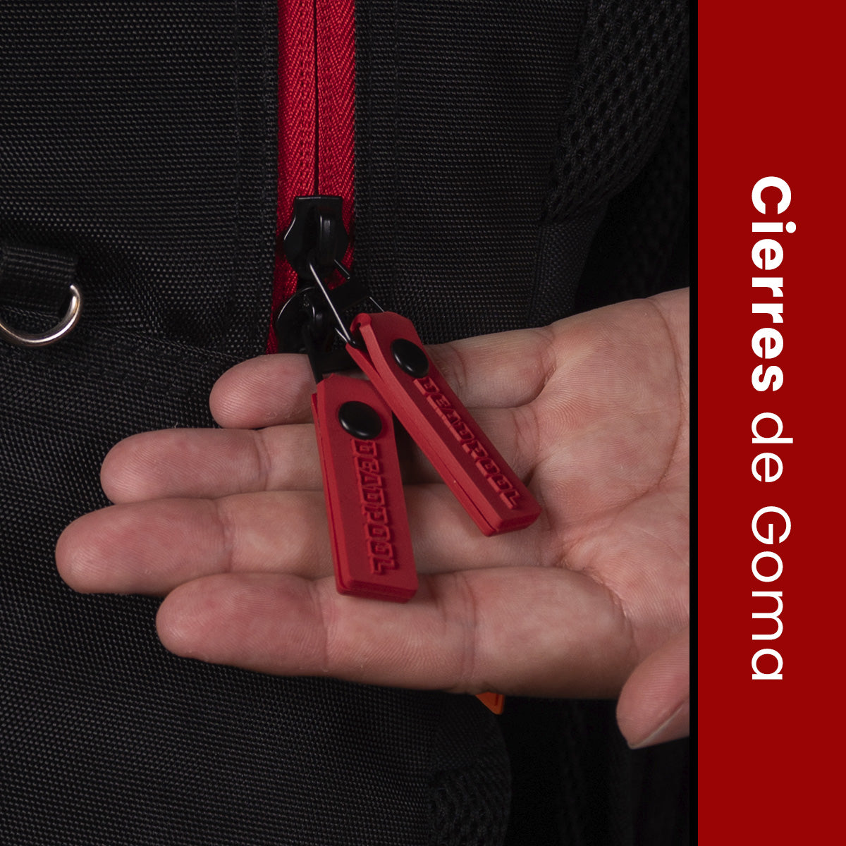 Mochila Deadpool Cowboy Version