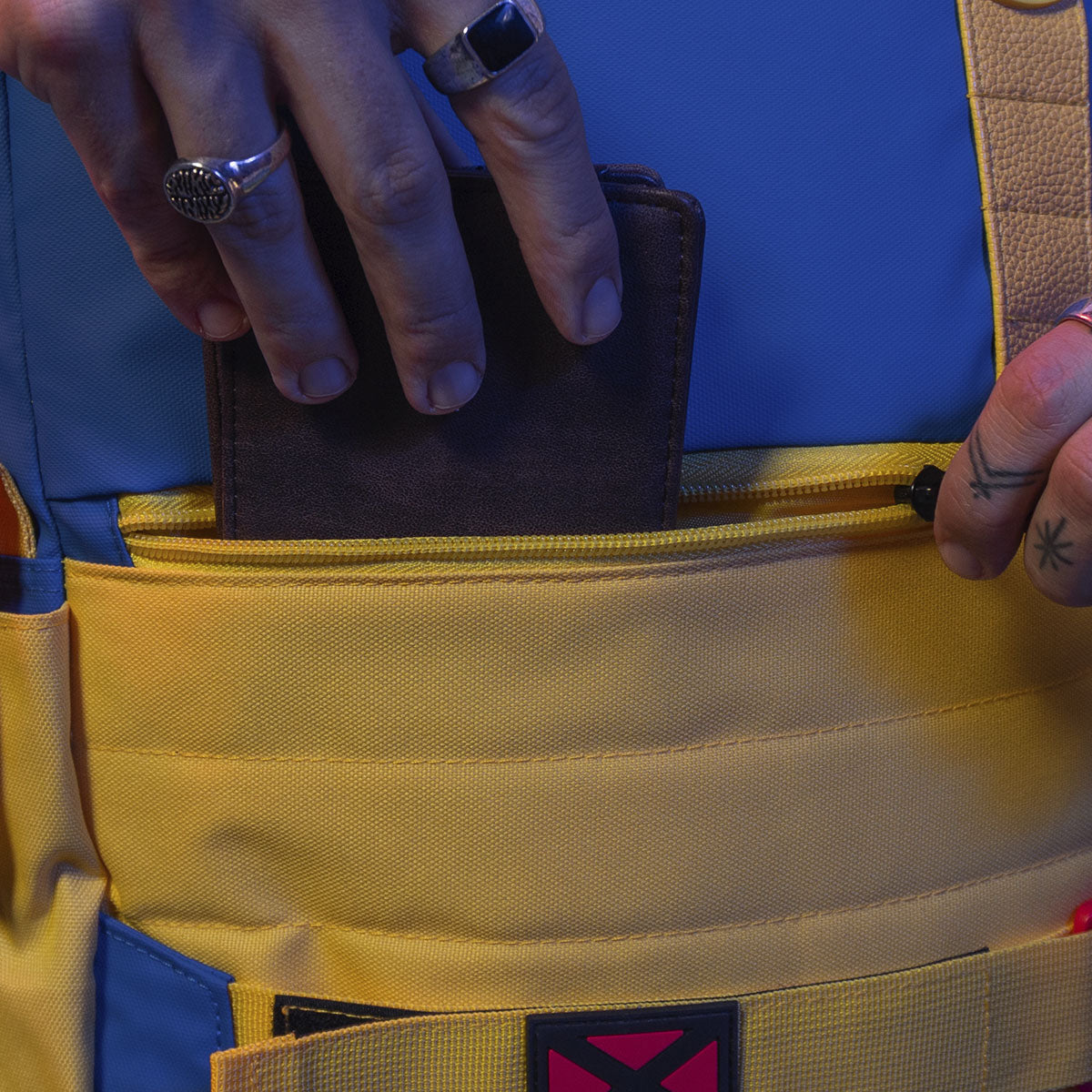 Mochila Cyclops Team Leader