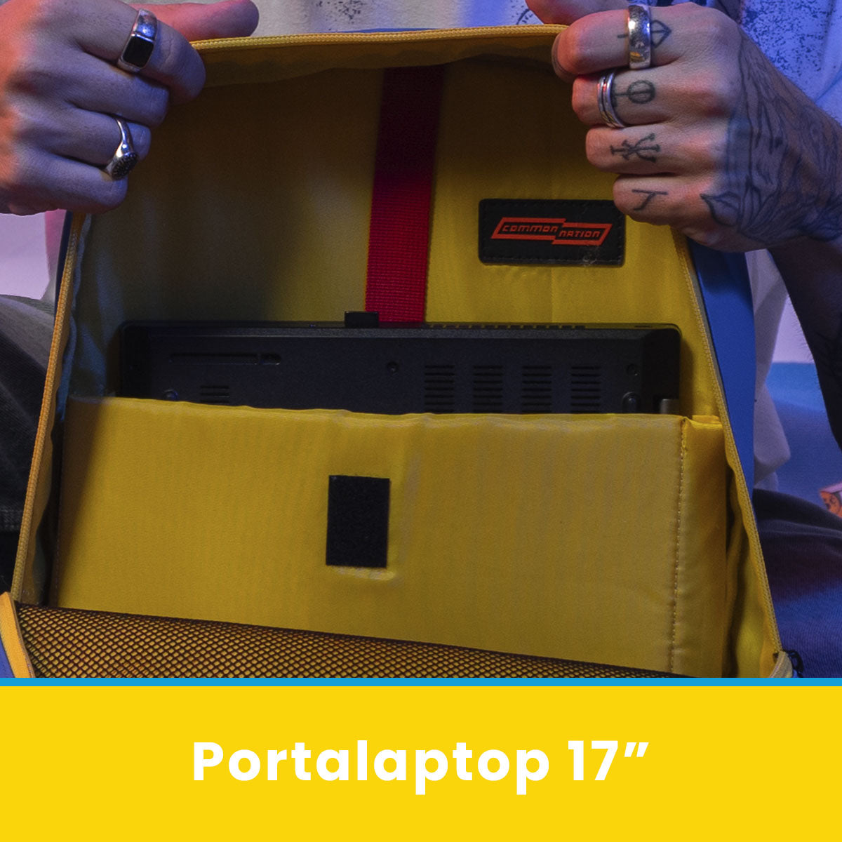 Mochila Cyclops Team Leader