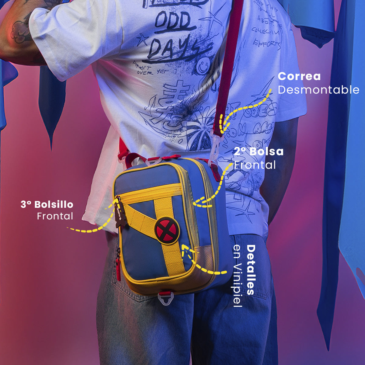 Lonchera Cyclops Team Leader