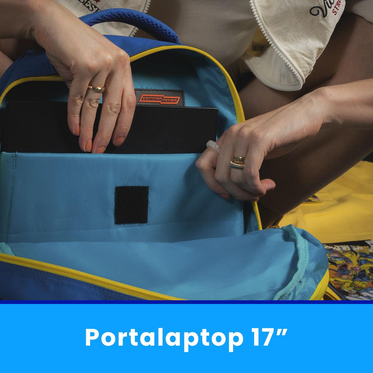 Mochila Cyclops 97' Edition