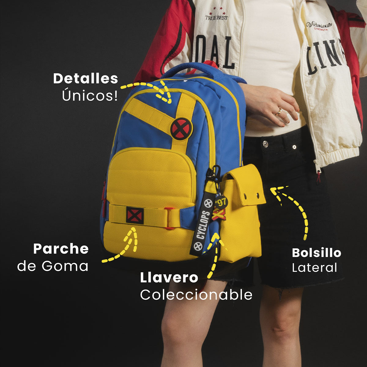 Mochila Cyclops 97' Edition