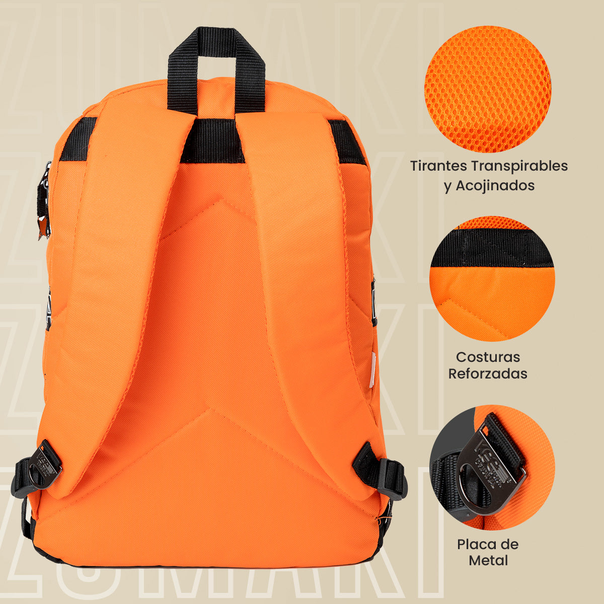 Mochila Uzumaki Naruto