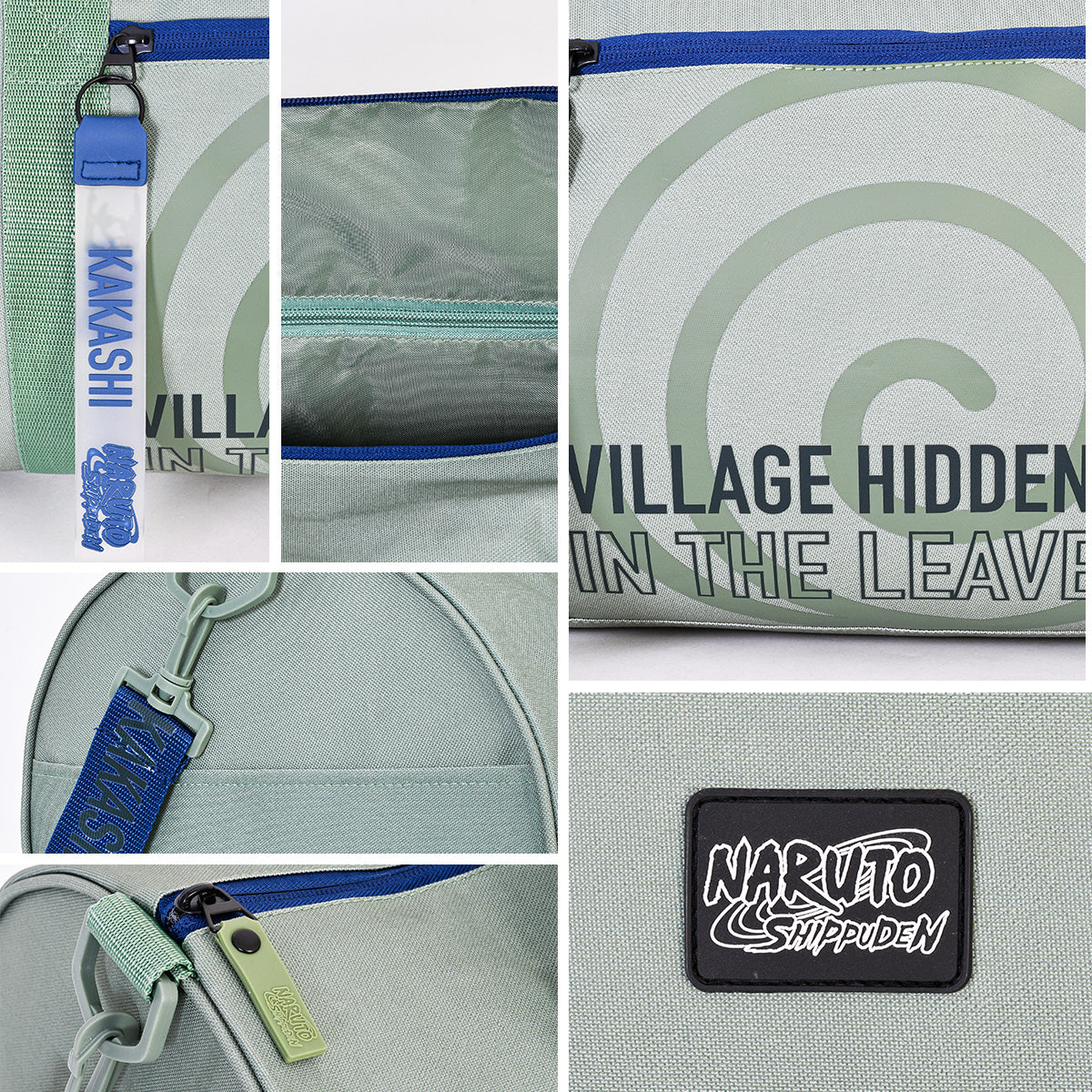 Mochila para Gym de la Aldea de Konoha Naruto