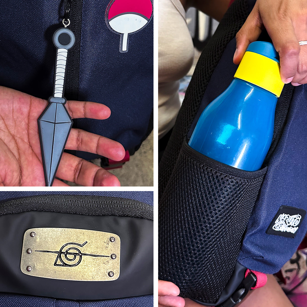 Cross body Naruto Clan Uchiha