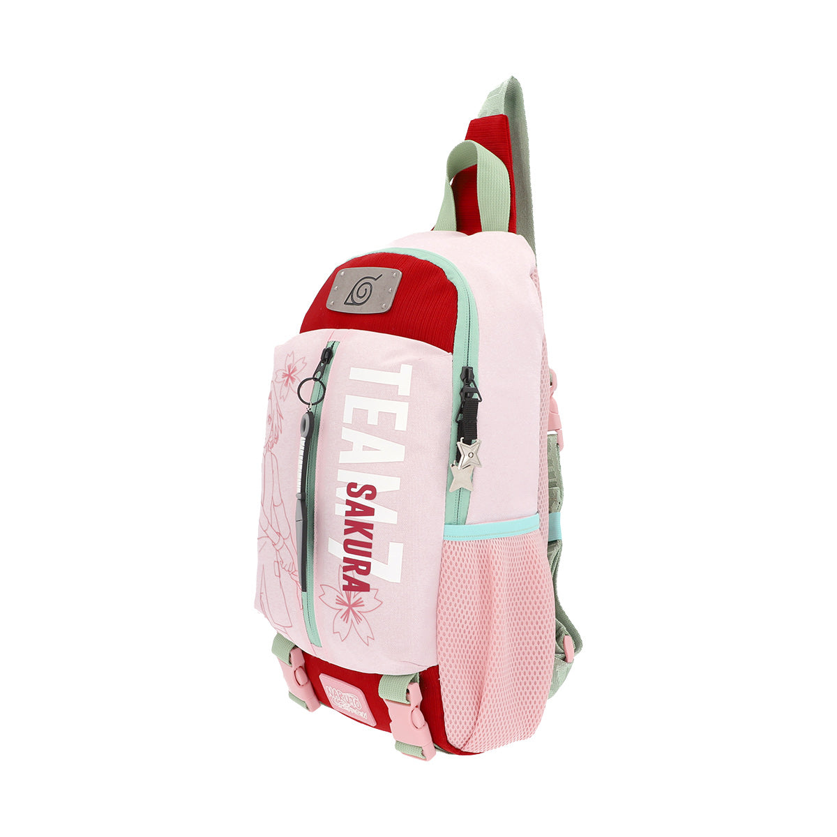 Cross body Naruto Team 7 Sakura