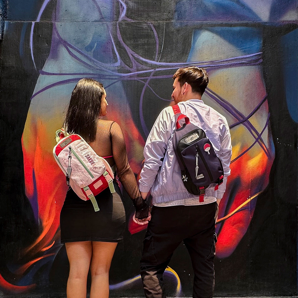 Cross body Naruto Team 7 Sakura