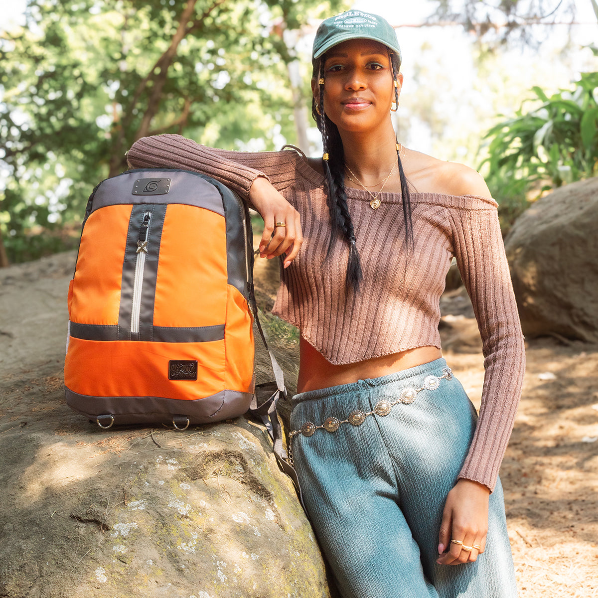 Mochila Casual Naruto Gama-Chan