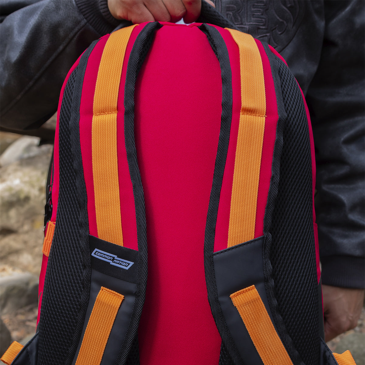 Mochila Naruto Modo Sabio con Lapicera - Edicion Limitada