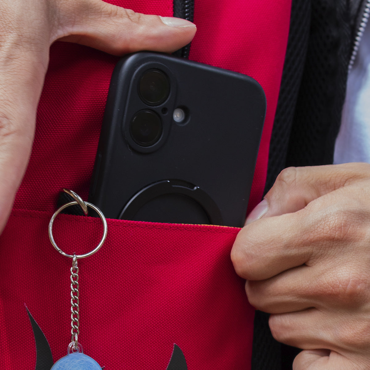 Mochila Naruto Modo Sabio con Lapicera - Edicion Limitada