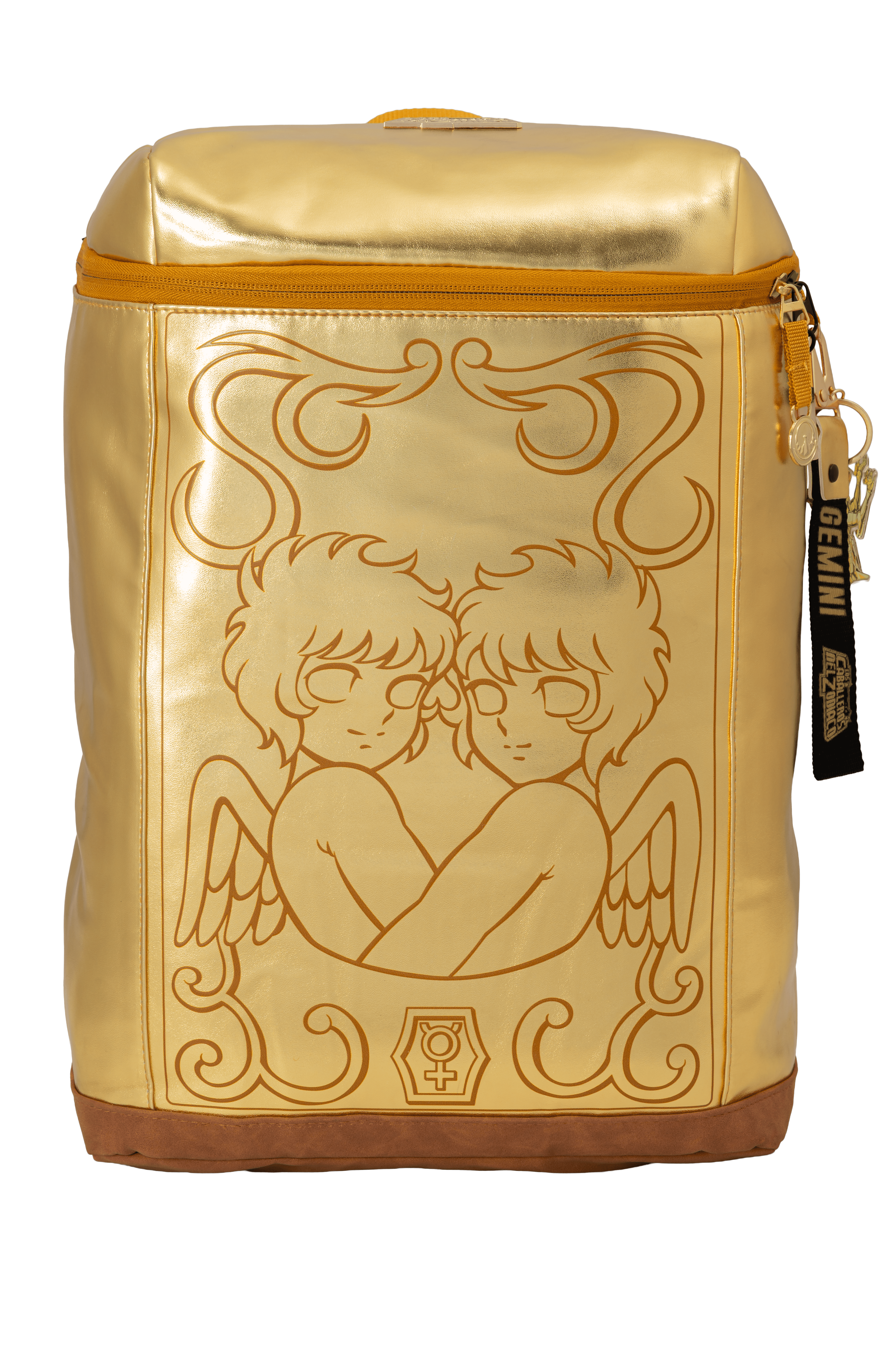 Mochila Armadura Dorada Caballeros del Zodiaco