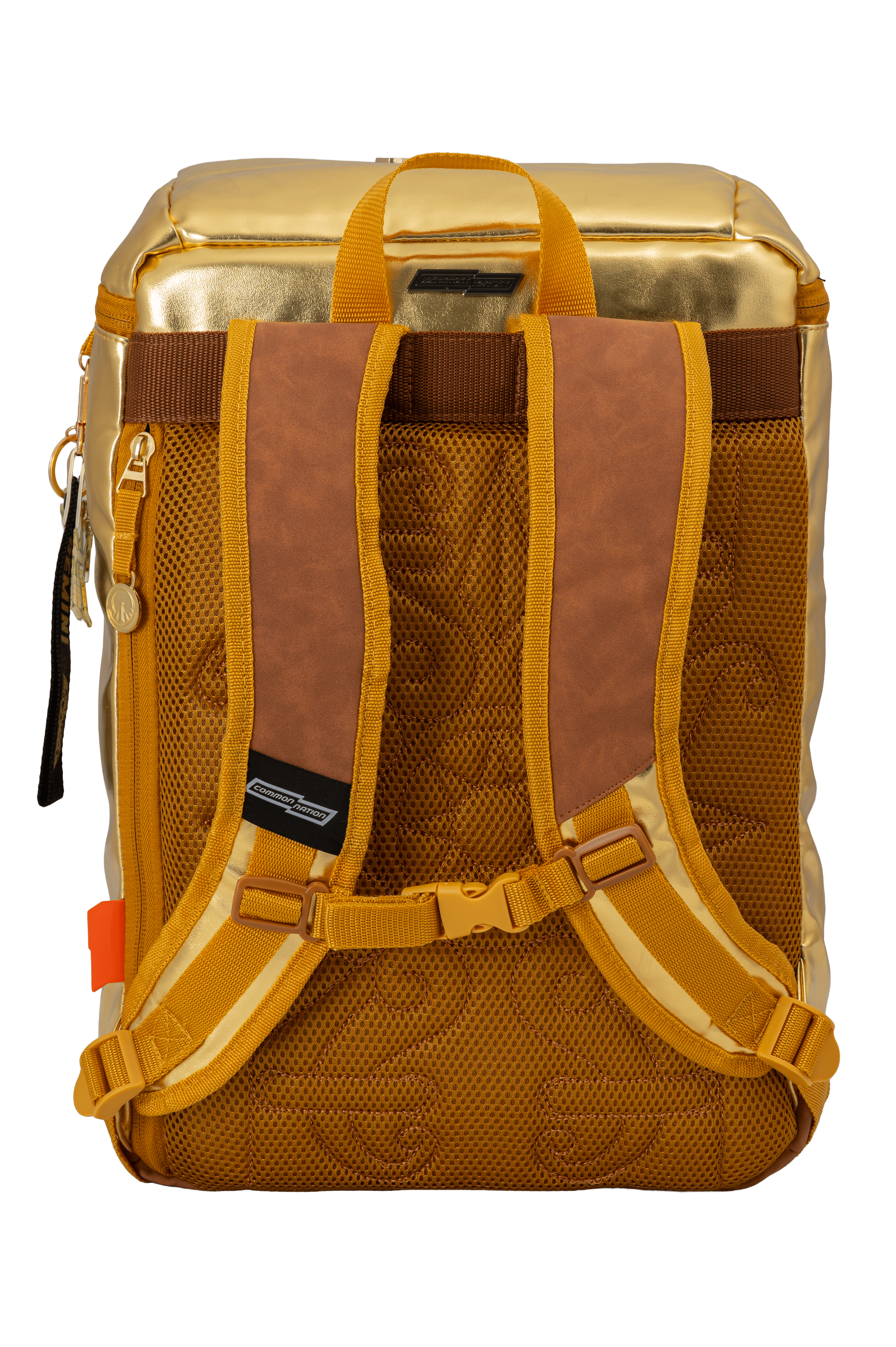 Mochila Armadura Dorada Caballeros del Zodiaco