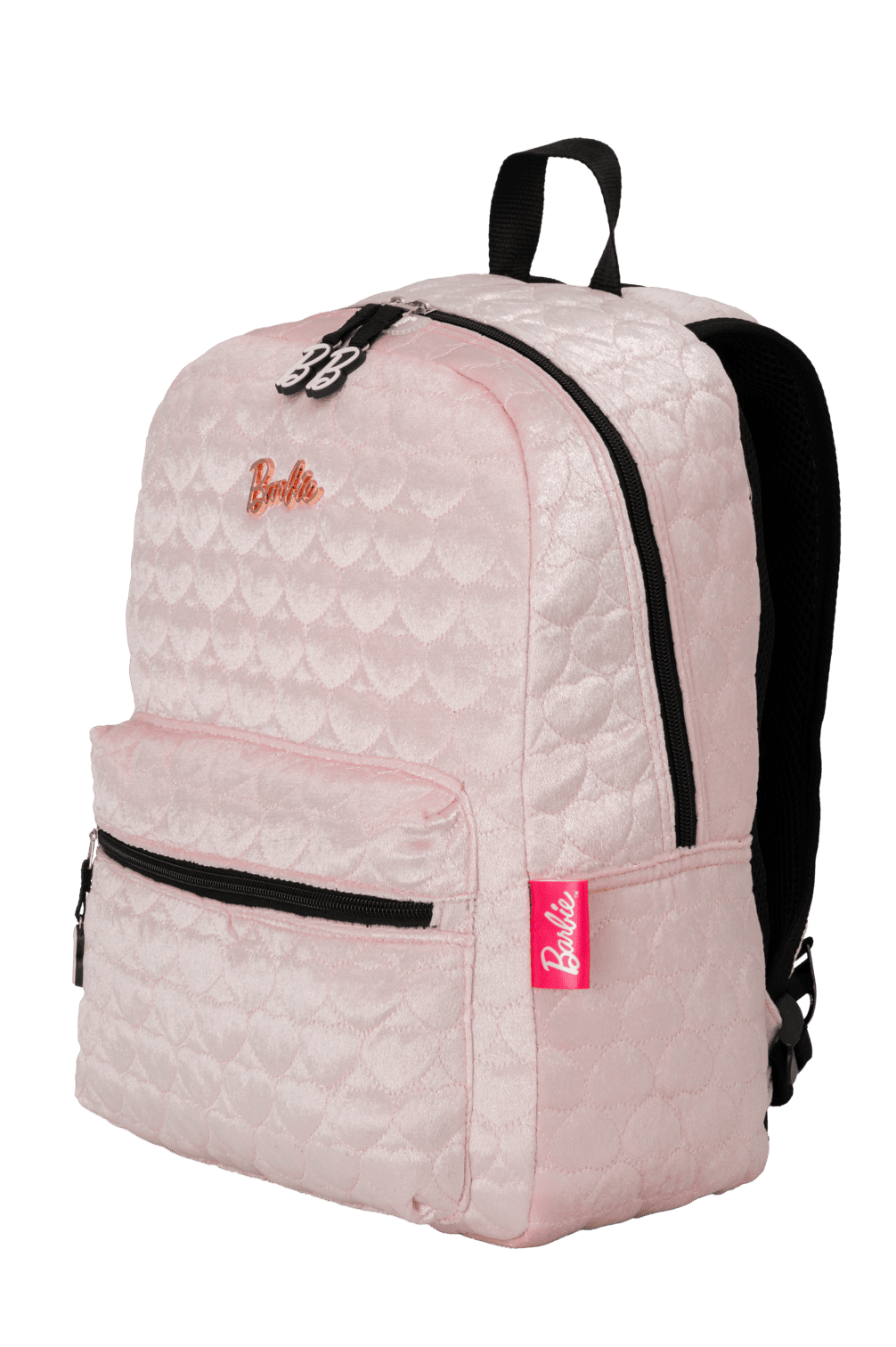 Mochila Barbie Rosa Corazones