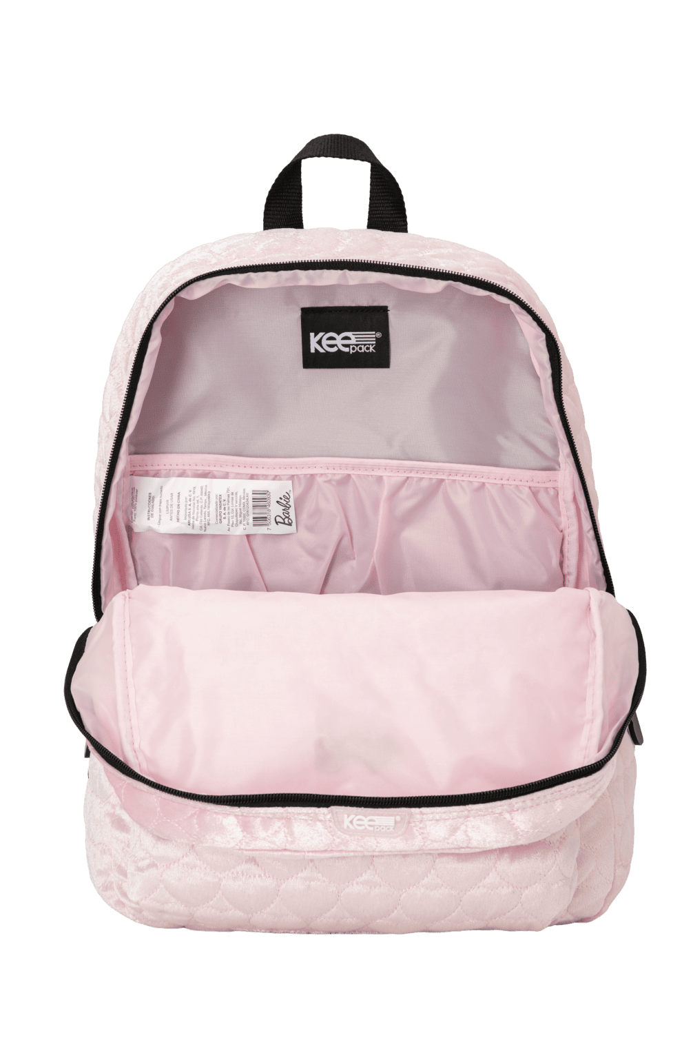 Mochila Barbie Rosa Corazones