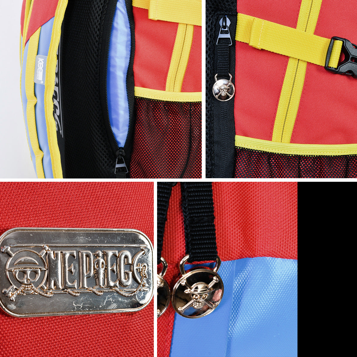 Mochila One Piece Luffy Classic