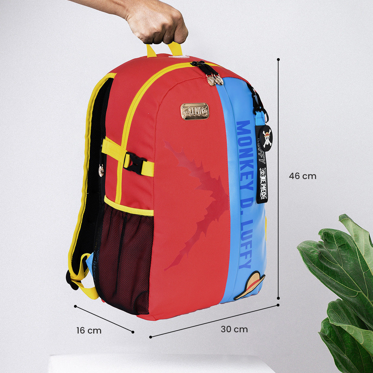 Mochila One Piece Luffy Classic