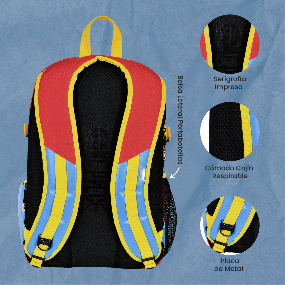 Mochila One Piece Luffy Classic