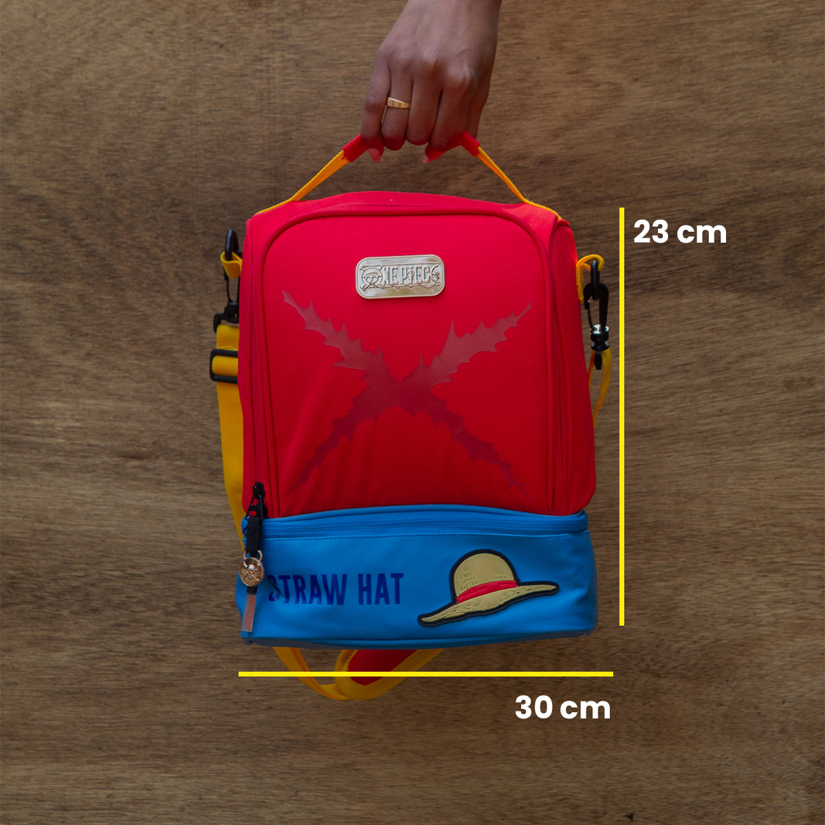 Lonchera One Piece Luffy Classic