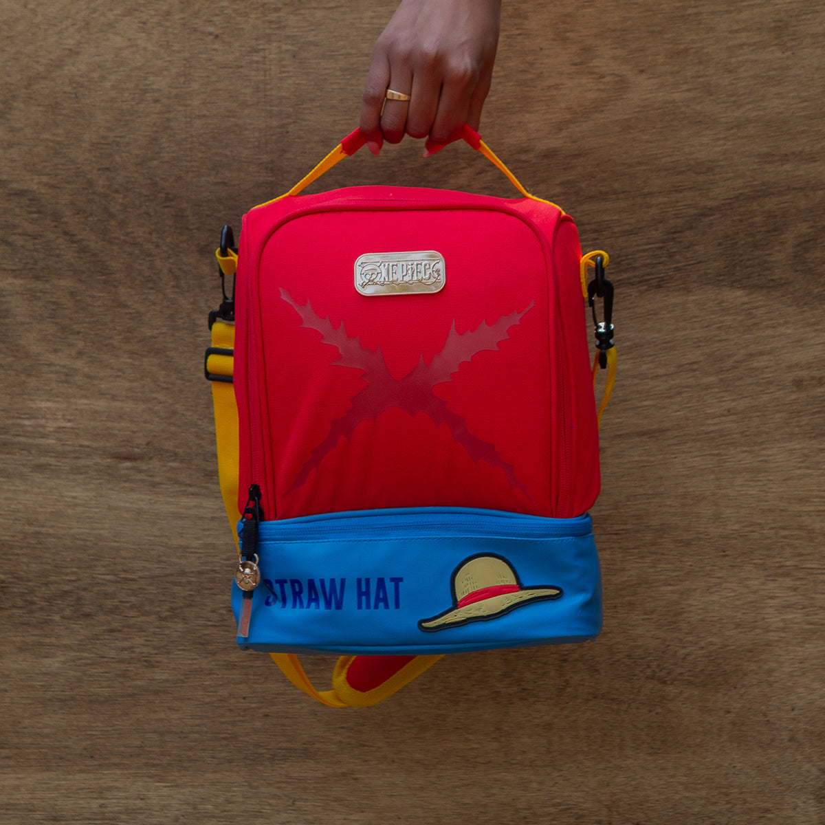 Lonchera One Piece Luffy Classic