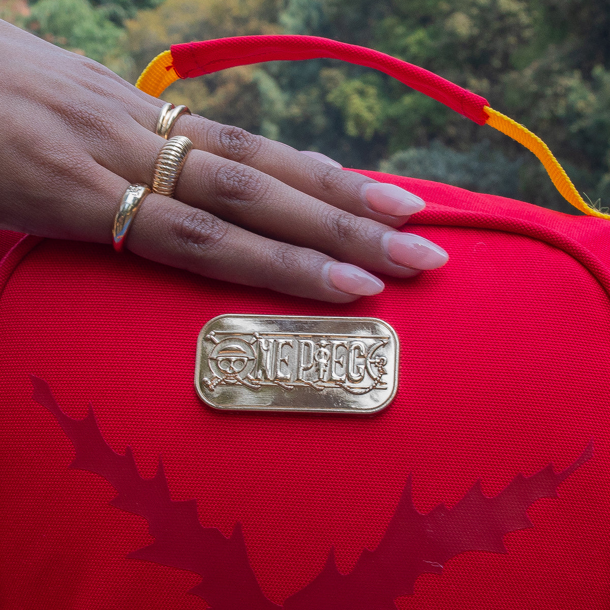 Lonchera One Piece Luffy Classic