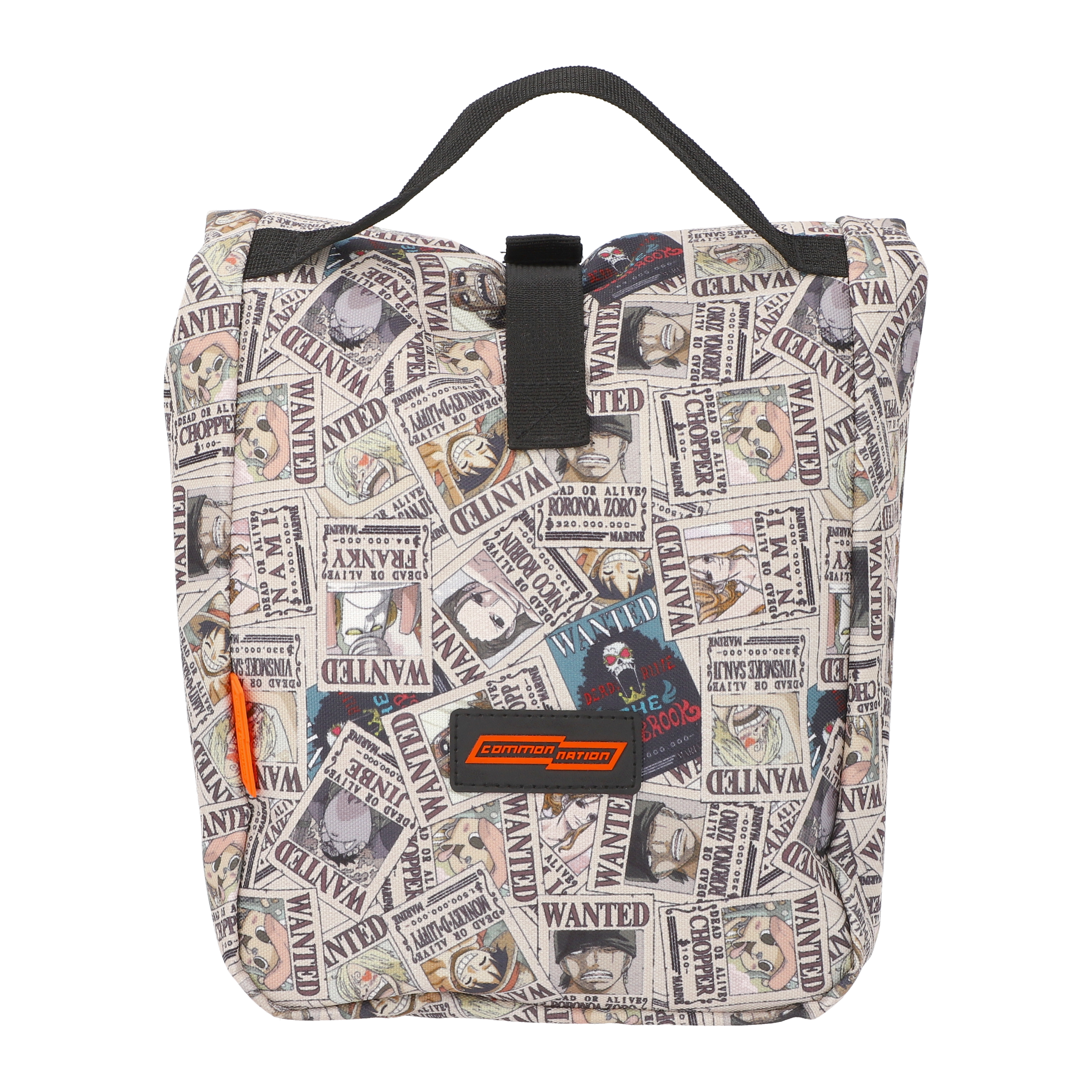 Mochila, Lonchera y Lapicera One Piece Carteles Se Busca