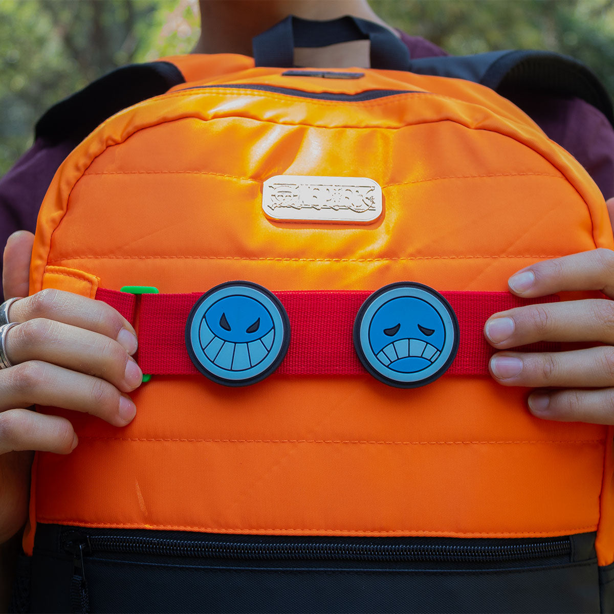 Mochila One Piece D. Ace Edition