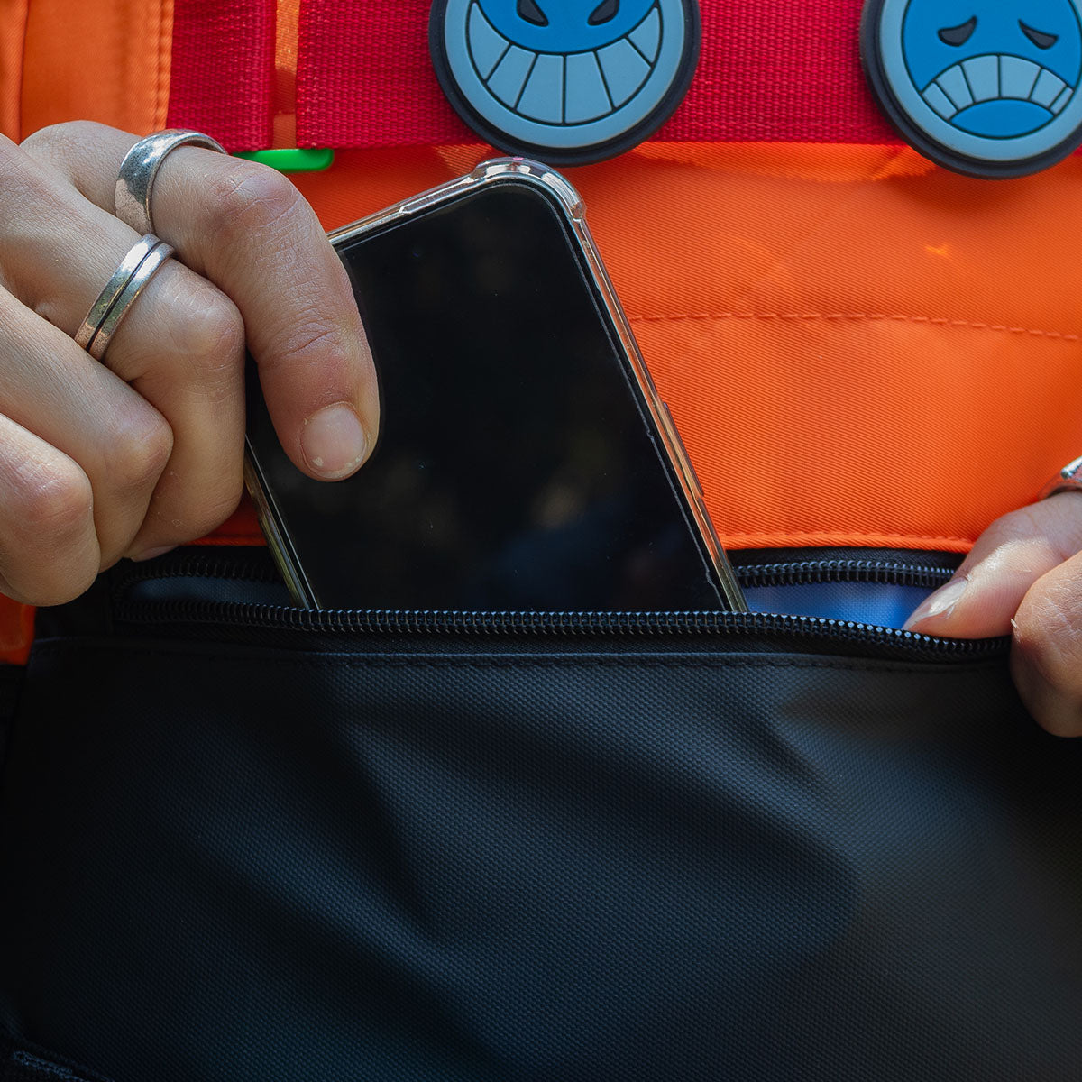 Mochila One Piece D. Ace Edition