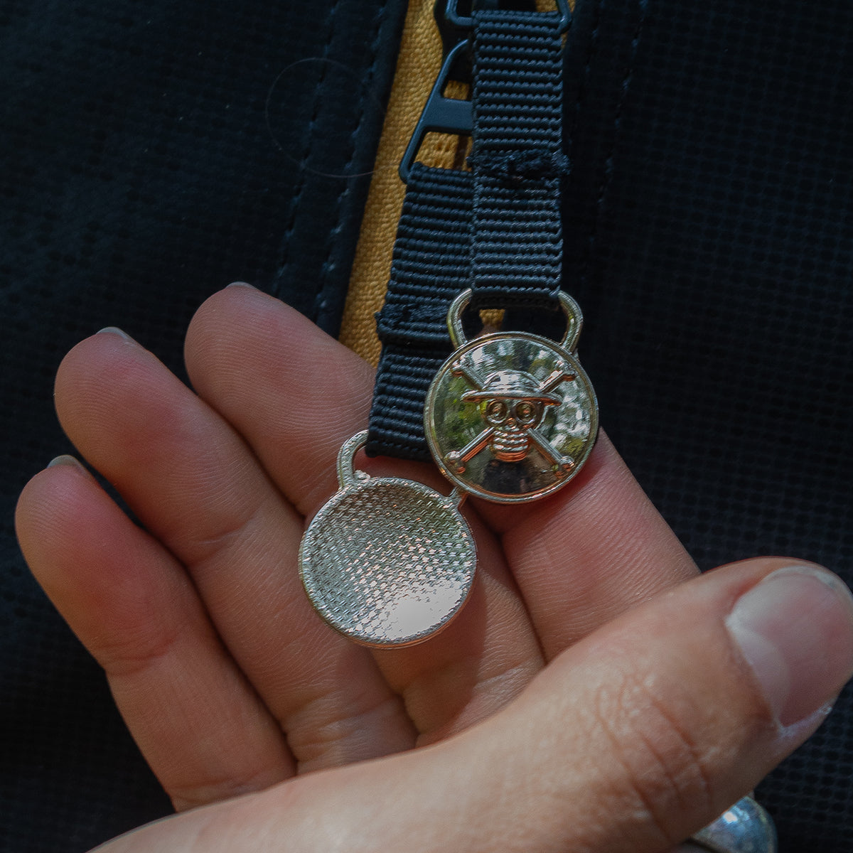 Mochila One Piece Sanji Black Leg