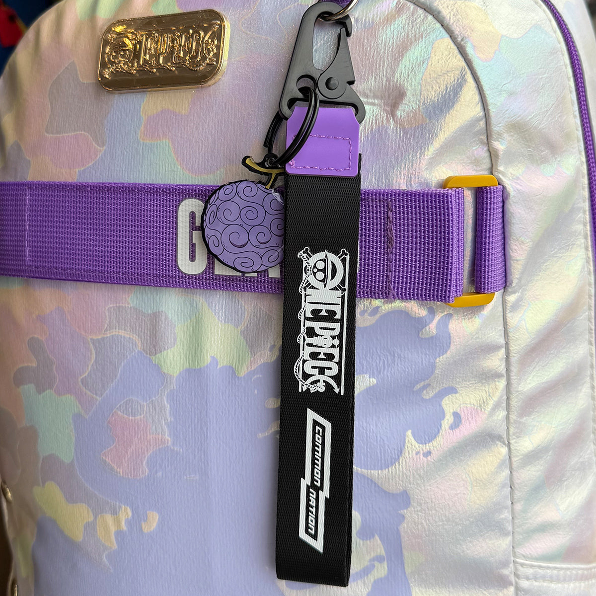 Mochila One Piece Luffy Gear 5