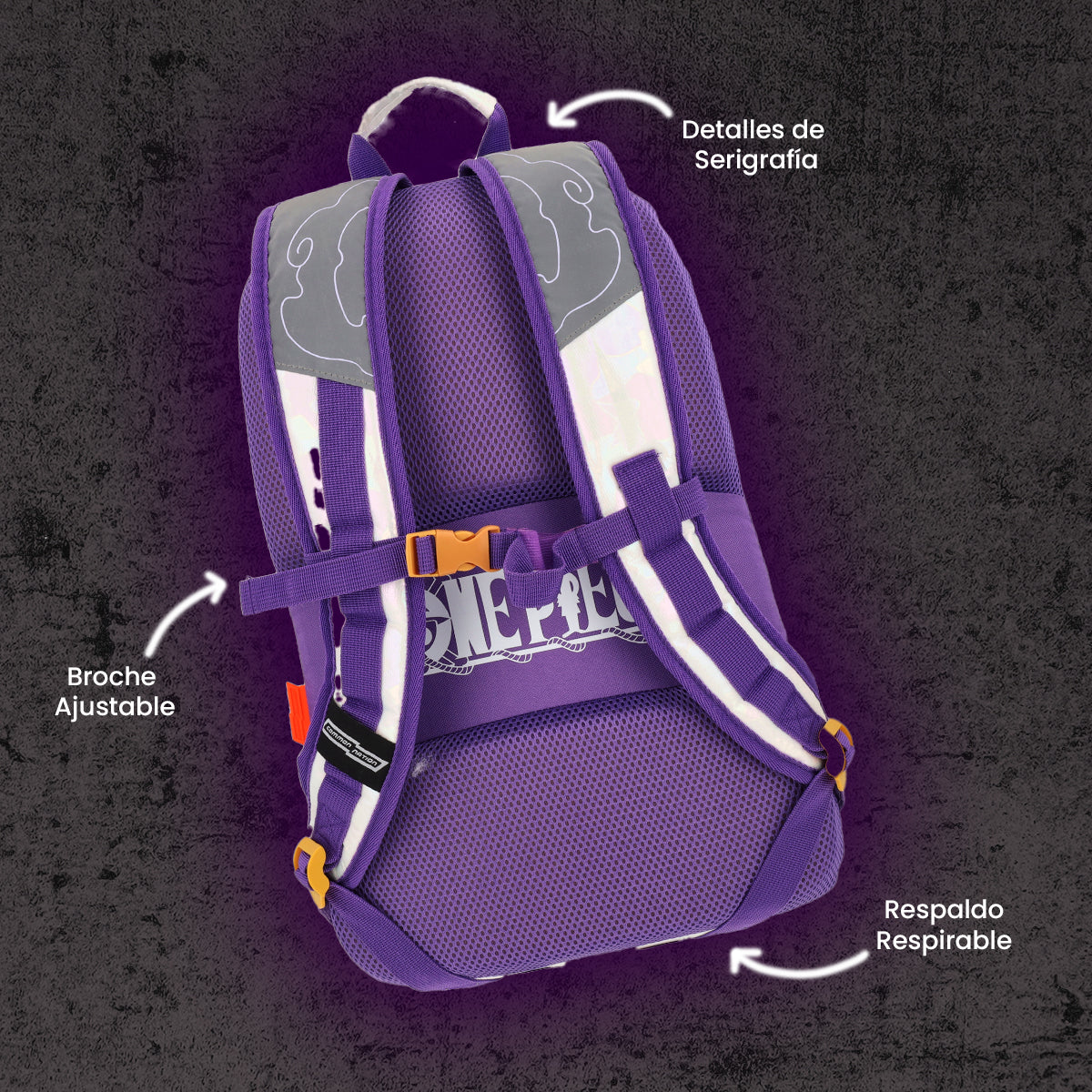 Mochila One Piece Luffy Gear 5