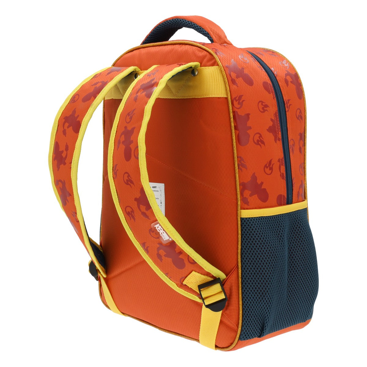 Mochila Escolar de Pokémon Tipo Fuego Edición 05