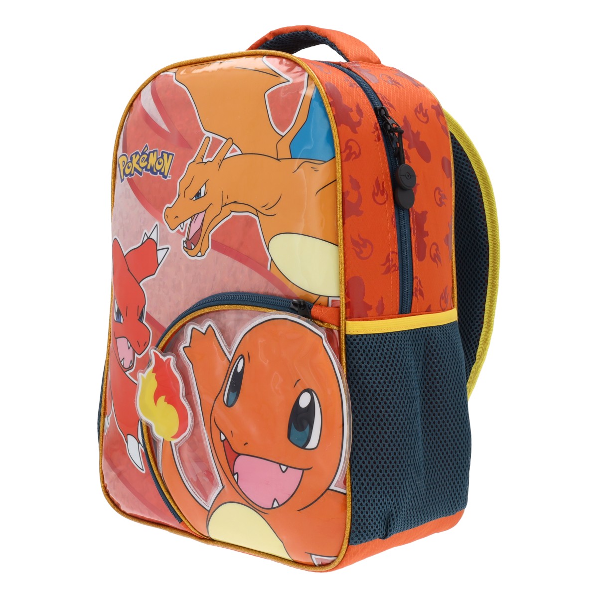 Mochila Escolar de Pokémon Tipo Fuego Edición 05